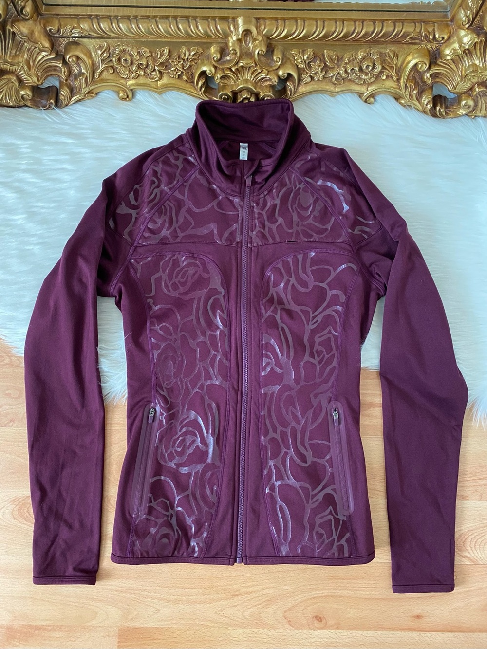 Fabletics Jojo Rose Athletic Performance Jacket